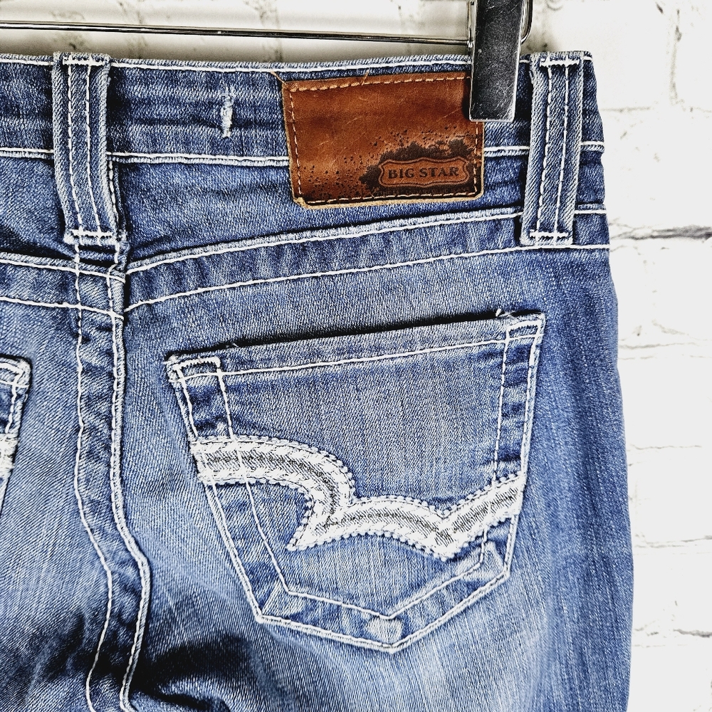 BIG STAR | Remy skinny low rise fit jeans